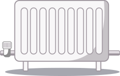 Radiators installation in Chaddesden Radiators installation in Chaddesden