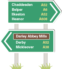 Heating services Derby signs