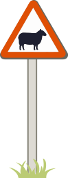 New boilers Derby sign