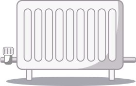 New BAXI boiler finance Derby radiator