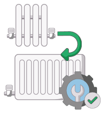 Radiators Installation, Derby Radiators Installation, Derby