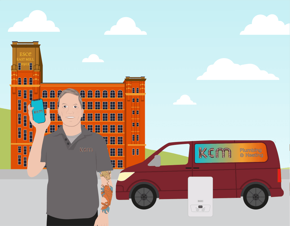 Boiler servicing in Belper