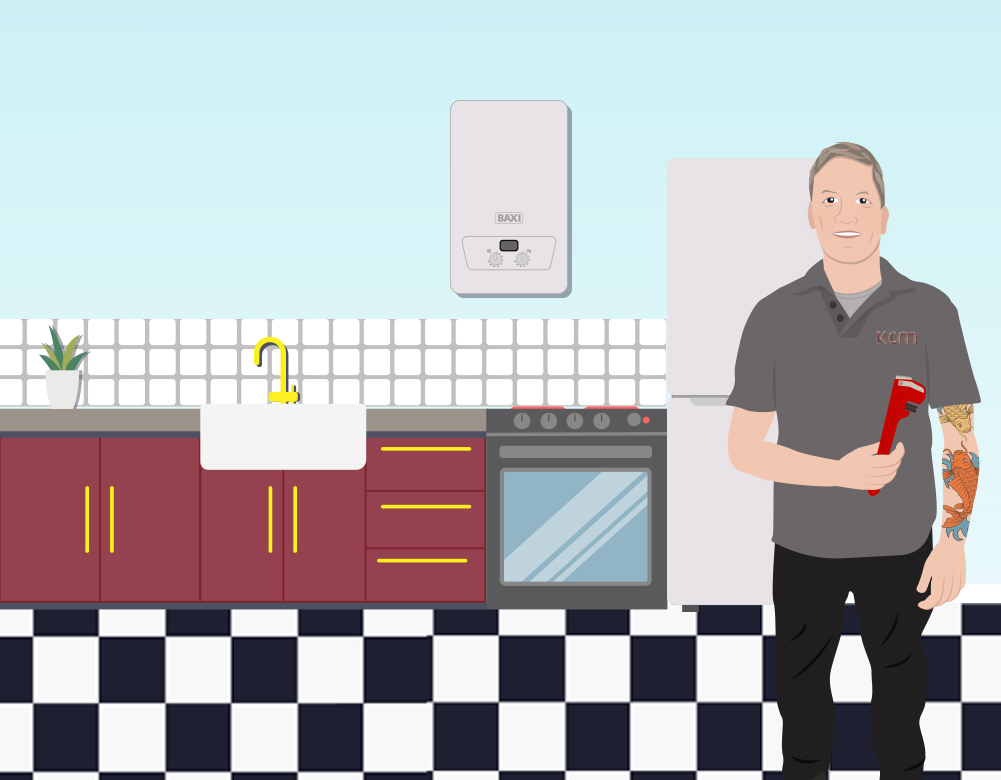 Boiler Maintenance, Derby