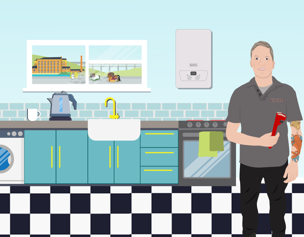 Boiler Upgrade, Derby