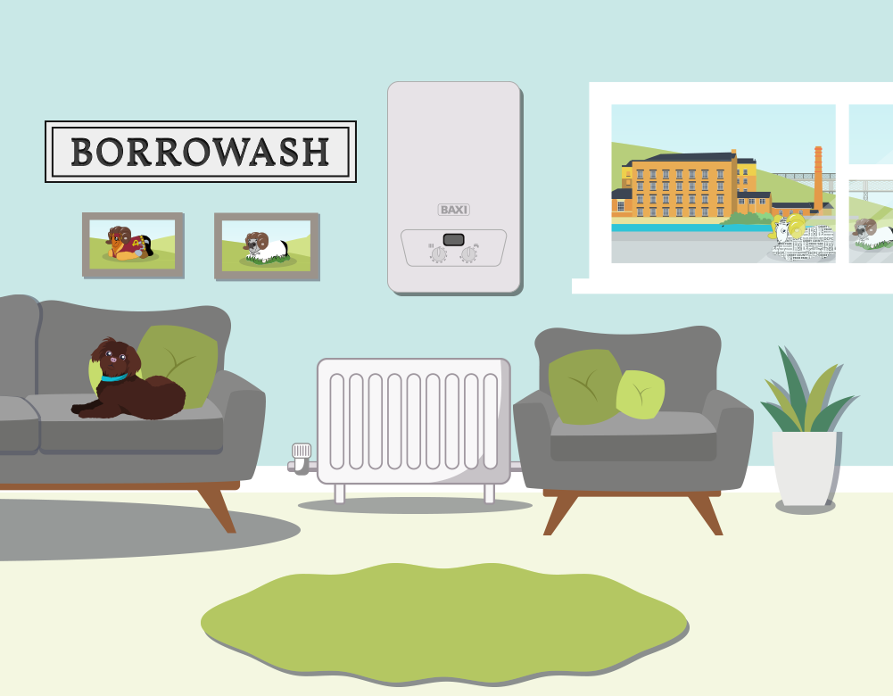 Boiler installations in Borrowash