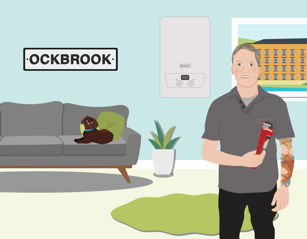 Boiler servicing and repairs Ockbrook