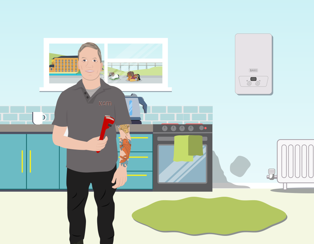 Damp patches or water stains Damp patches or water stains