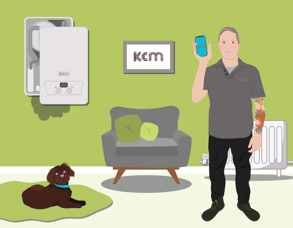 Early signs of boiler problems