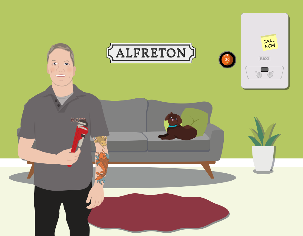 Expert boiler installations Alfreton