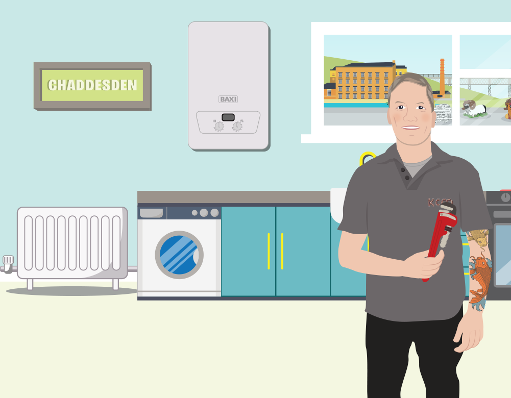 Reliable boiler installations Chaddesden