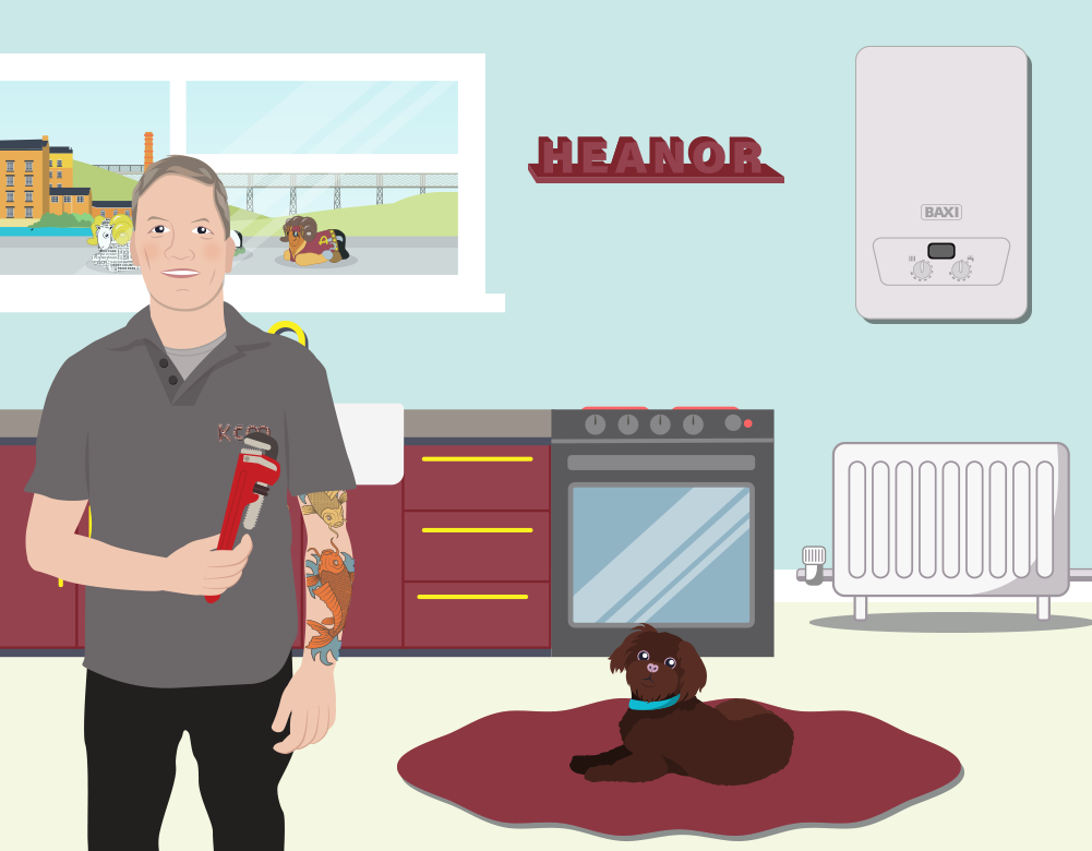 Top boiler installations Heanor