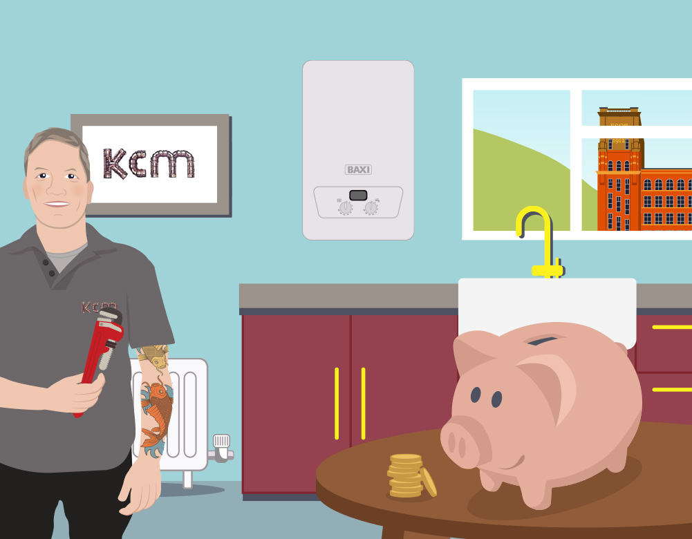 Efficient heating saves-money for your home