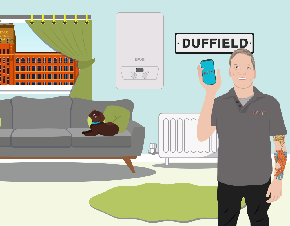 Expert boiler installations Duffield engineers